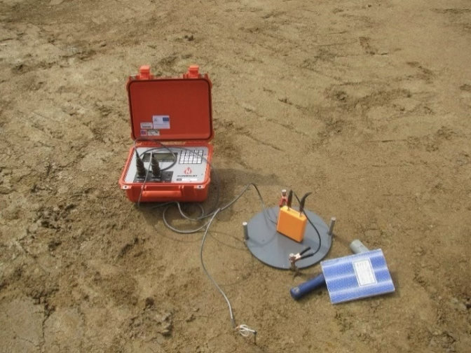 Elektrický hutnomer Humboldt H-4114C